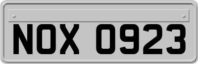 NOX0923