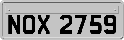 NOX2759