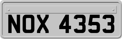 NOX4353
