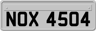 NOX4504
