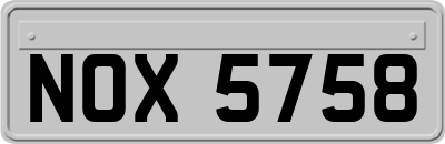 NOX5758