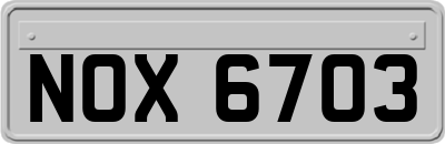 NOX6703