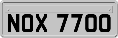 NOX7700