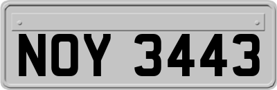 NOY3443