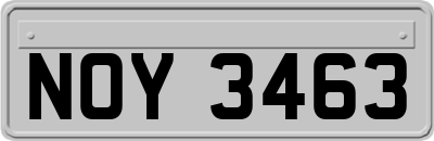 NOY3463