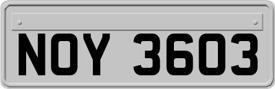 NOY3603