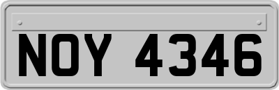 NOY4346