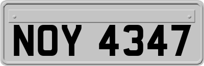 NOY4347