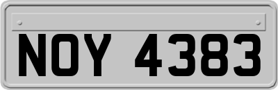 NOY4383