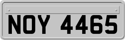 NOY4465