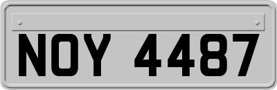 NOY4487