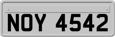 NOY4542