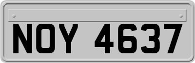 NOY4637