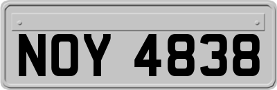 NOY4838