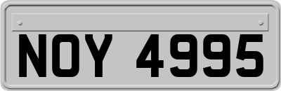 NOY4995