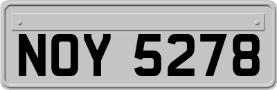 NOY5278
