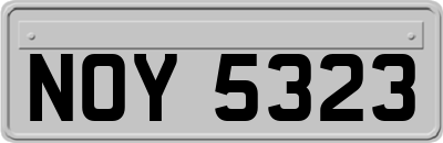NOY5323