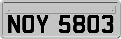 NOY5803