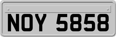 NOY5858
