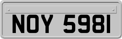 NOY5981