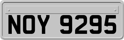 NOY9295