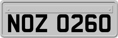 NOZ0260
