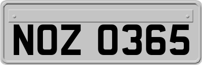 NOZ0365