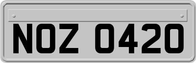 NOZ0420