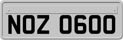 NOZ0600