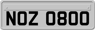 NOZ0800