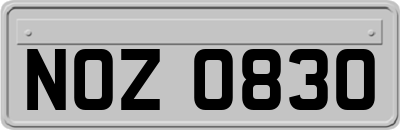 NOZ0830