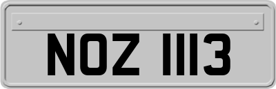 NOZ1113