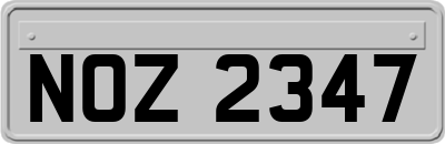 NOZ2347
