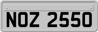 NOZ2550