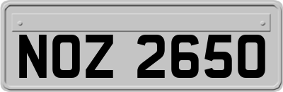 NOZ2650