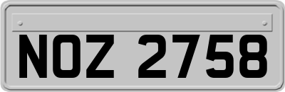 NOZ2758
