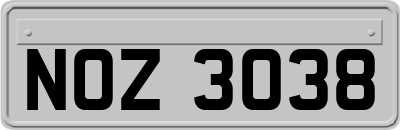 NOZ3038