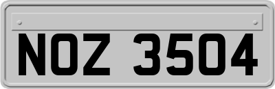 NOZ3504