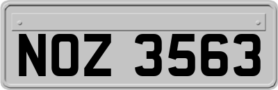 NOZ3563