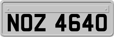 NOZ4640