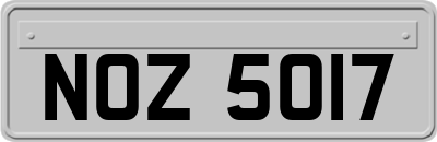 NOZ5017