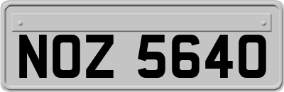 NOZ5640