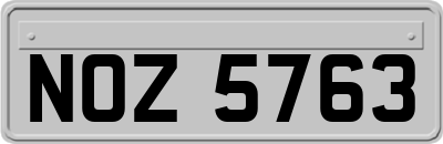 NOZ5763