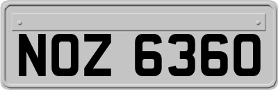 NOZ6360