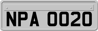 NPA0020