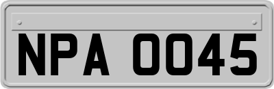 NPA0045