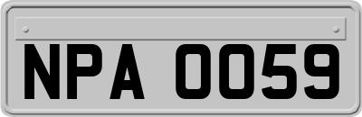 NPA0059