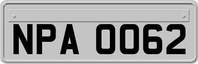 NPA0062