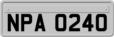 NPA0240