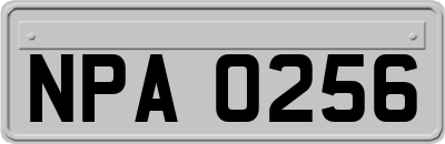 NPA0256